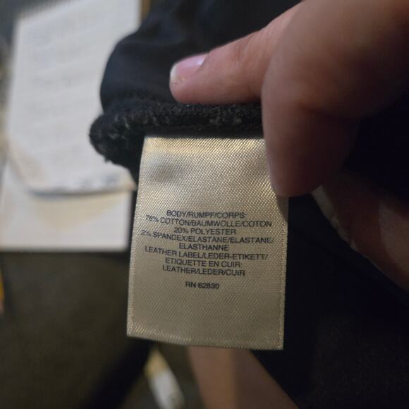 Lands’ End Black High Rise Skinny Jeans Size 8 Petite - Picture 8 of 12